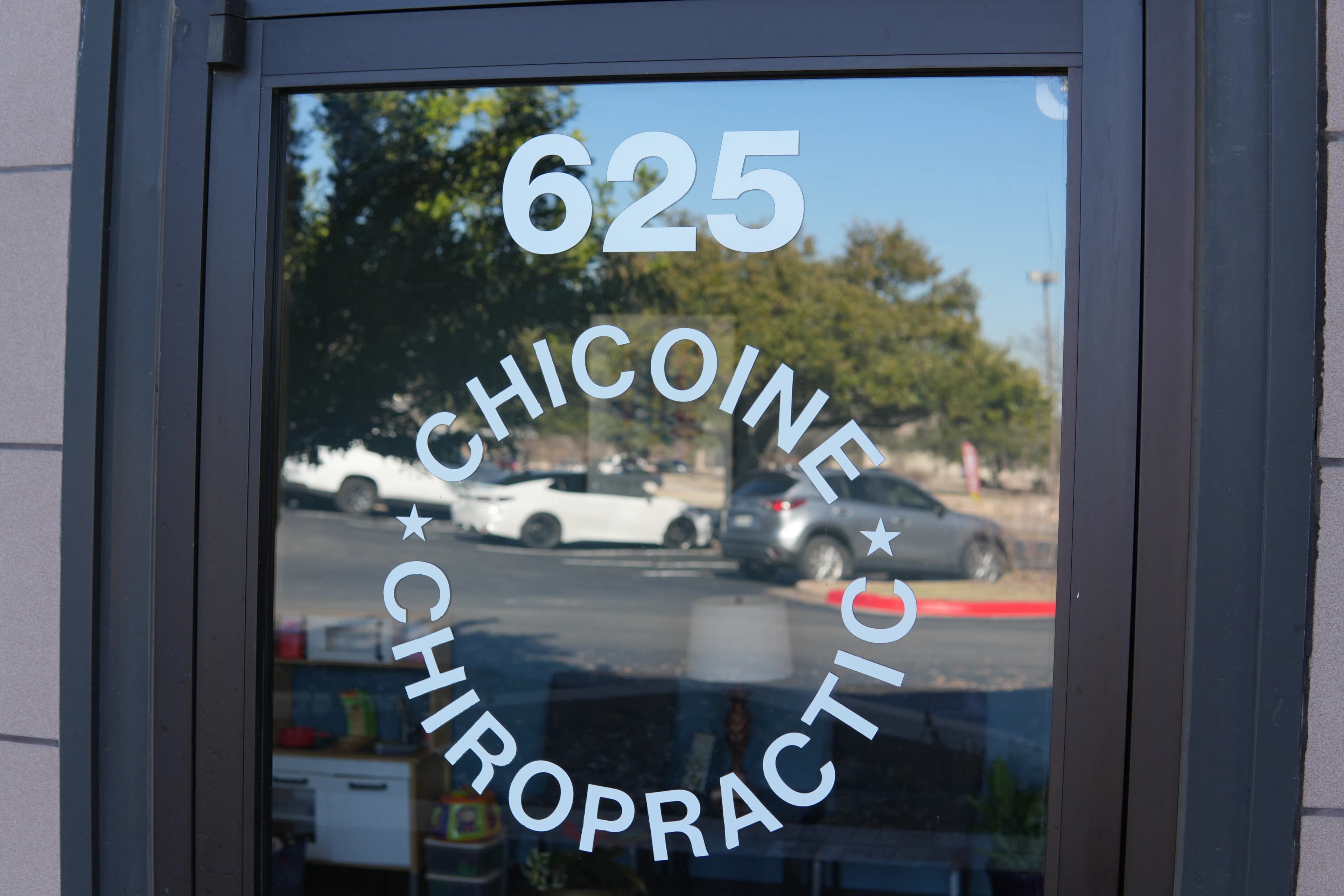 Chicoine Chiropractic front entrance